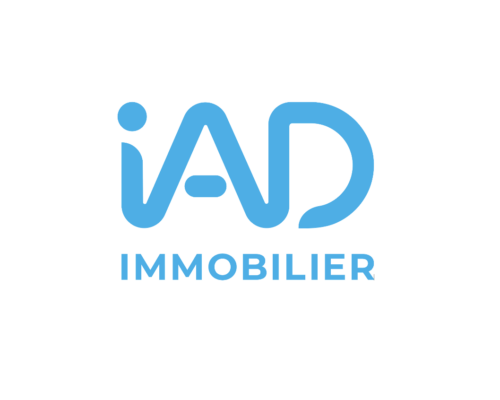 logo iad immobilier 500x400
