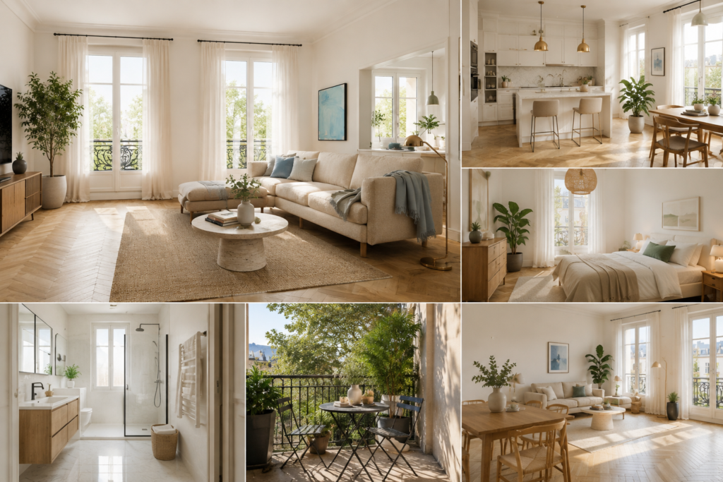 Appartement Moderne Nantes 1024x683