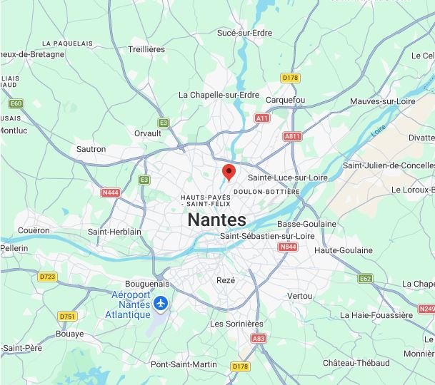 Contact carte nantes lieu eraudiere celine pornon