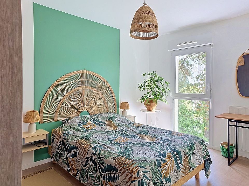 chambre appartement eraudiere nantes erdre