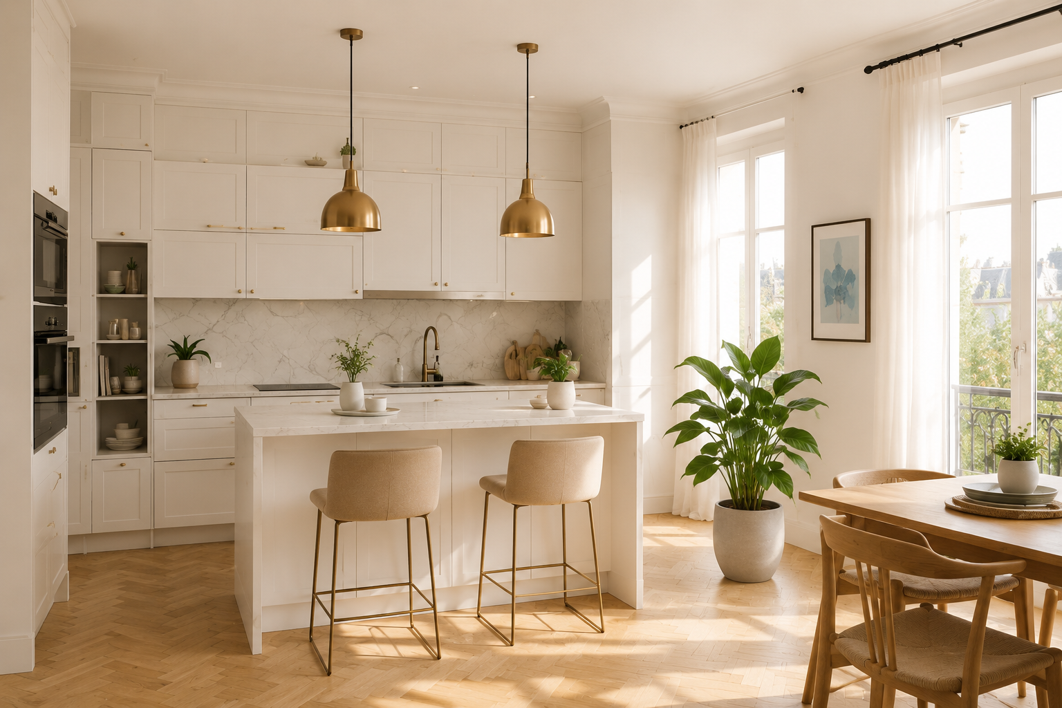 Cuisine Equipee Appartement Nantes