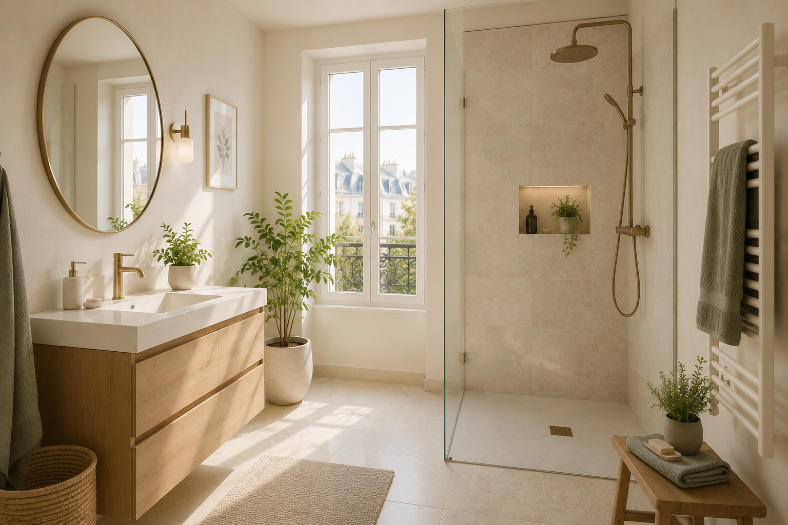 Salle D Eau Appartement Nantes